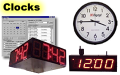 DC Digital Clock Catalog