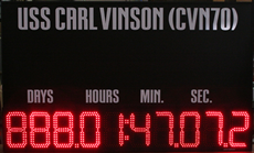 USS Carl Vinson Display